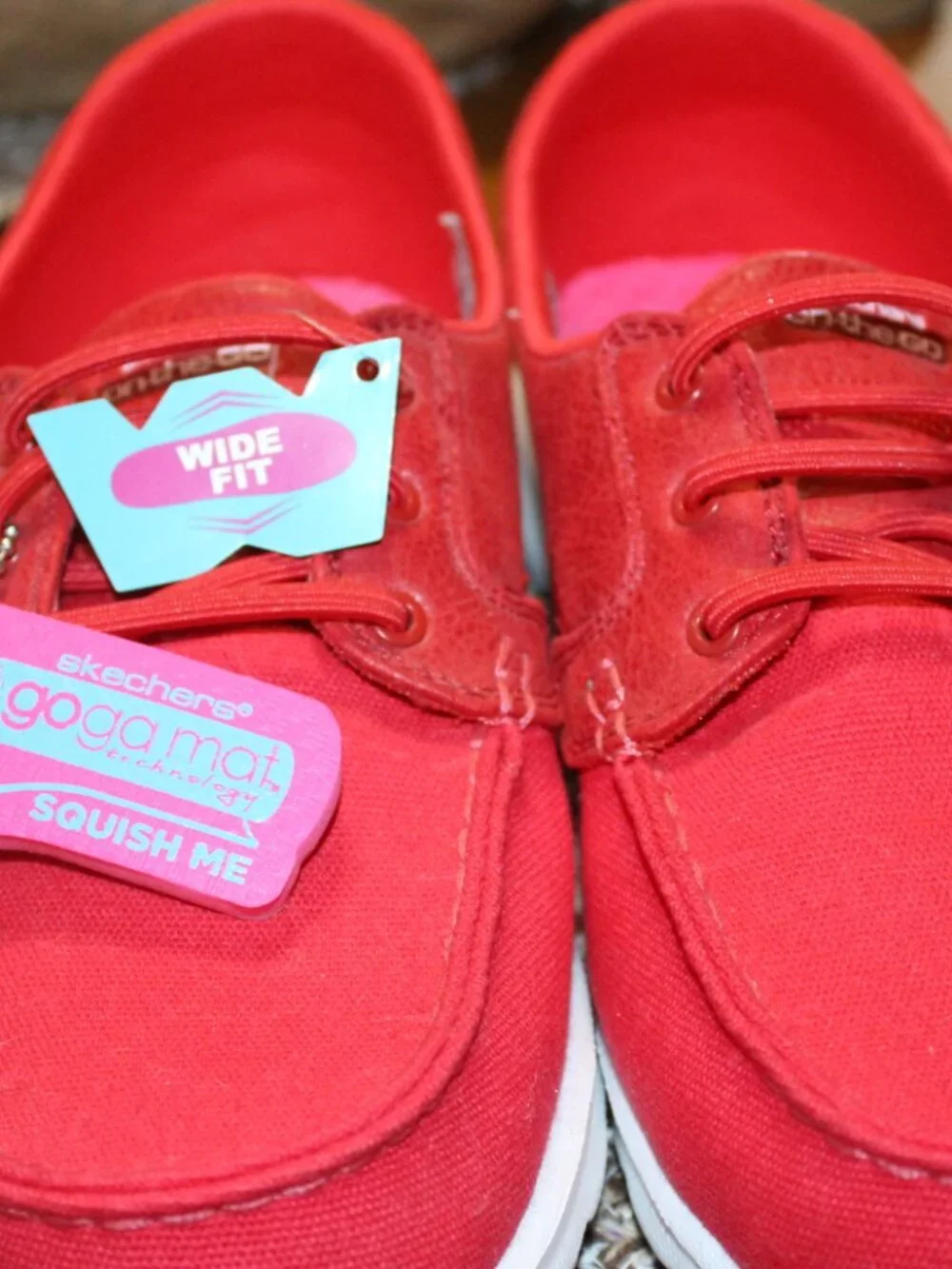 NWT Skechers on the go Flex Radiant slip-on boat sneaker 9 1/2 Wide CUTE/FUN - Picture 13 of 13